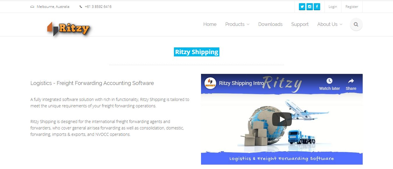 Freight Forwarding Software